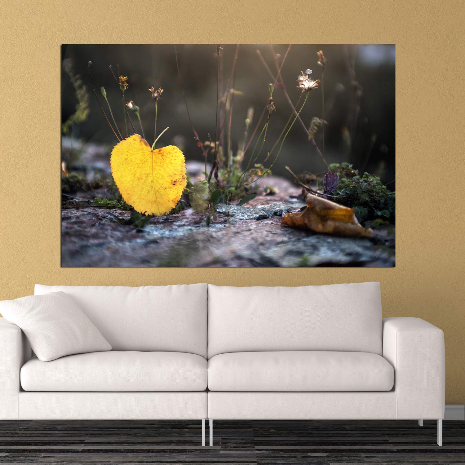 inep-b083y5619b-image-of-leaf-it-to-me_-unframed-yellow-leaf-nature-wall-art-featuring-a-single-vibrant-leaf-on-cotton-canvas.jpeg